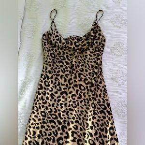 Leopard dress